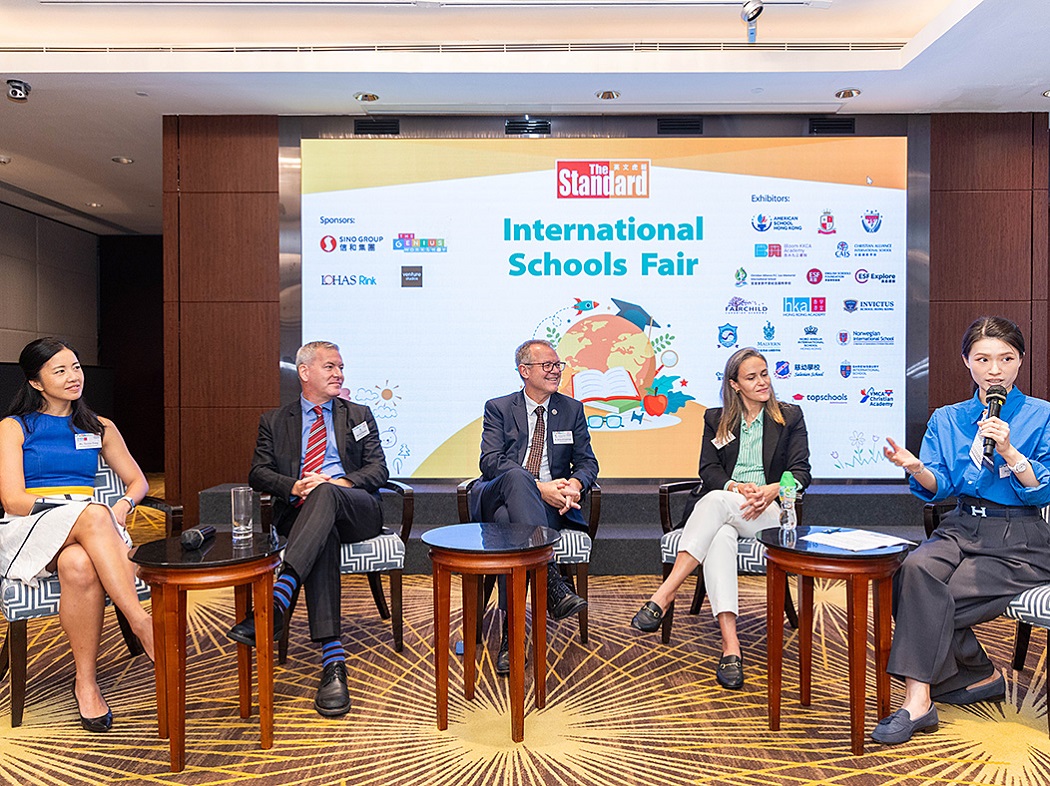 The Standard Holds “International Schools Fair 2024”