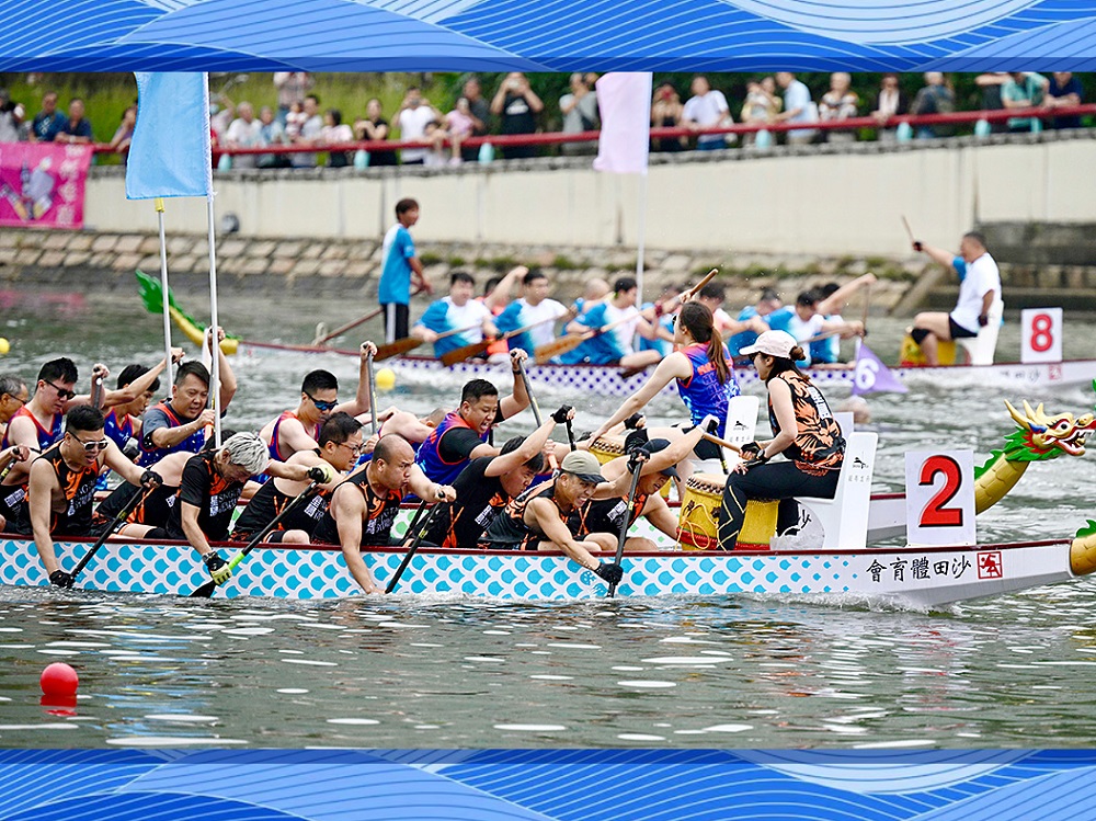 Sing Tao Dragon Boat Team Won Bronze in Debut at the “Sha Tin Dragon Boat Races 2025 – Early Light International Dragon Boat Races” 